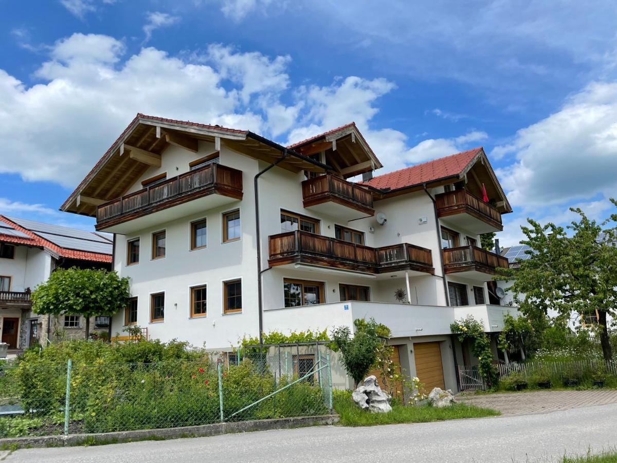 Ferienwohnung Hochriesblick Samerberg Exterior foto