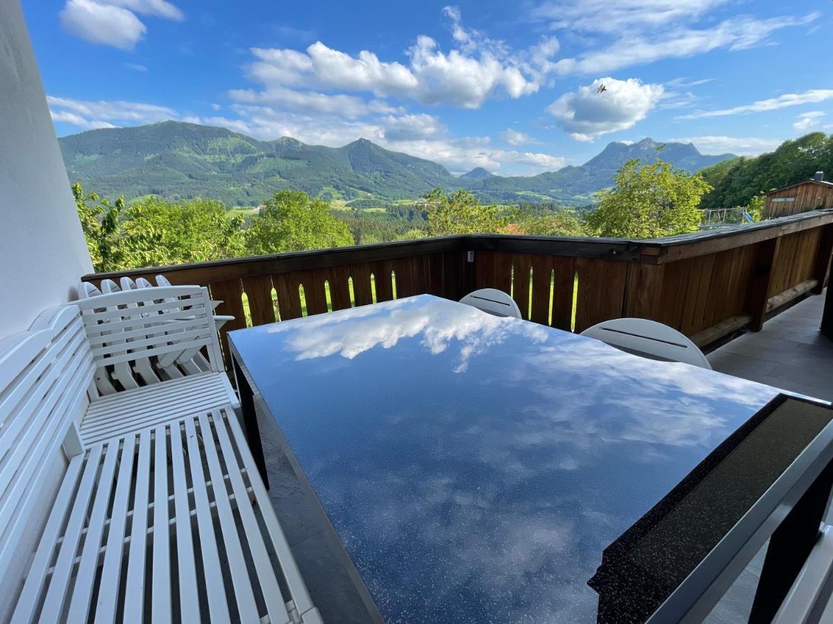 Ferienwohnung Hochriesblick Samerberg Exterior foto